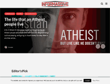 Tablet Screenshot of informassive.com